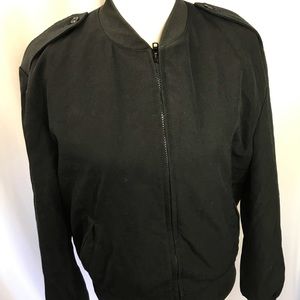 Neptune Garment Co Military Mens Black Officers